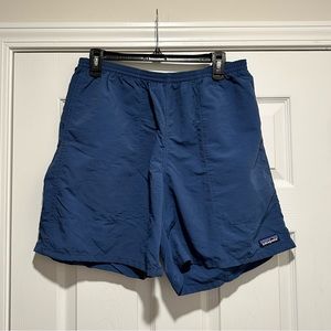 MEN’S PATAGONIA BAGGIES SWIM SHORTS, BLUE - L